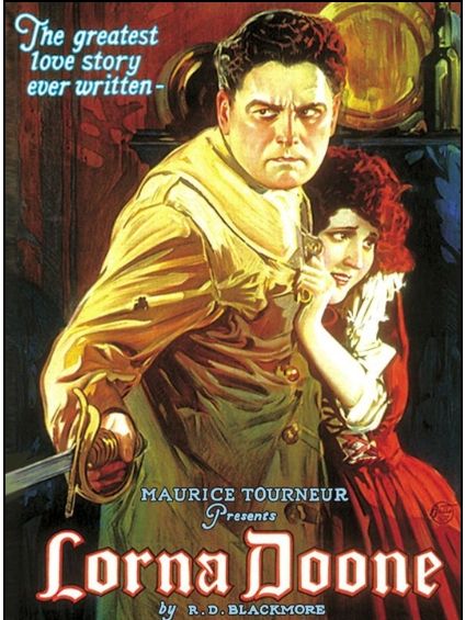 Lorna Doone(美國1922年Maurice Tourneur執導的電影) Lorna Doone(美國1922年Maurice Tourneur執導的電影)