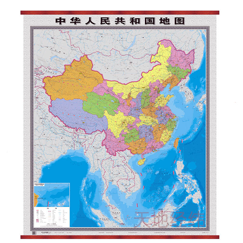 2014年中國版圖