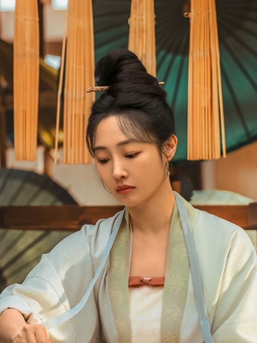 溫悅(電視劇《清明上河圖密碼》中的女主角) 溫悅(電視劇《清明上河圖密碼》中的女主角)