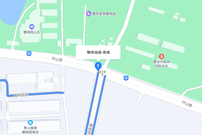 櫻桃園路 櫻桃園路