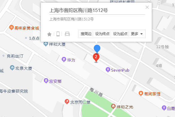 梅川路1512號 梅川路1512號