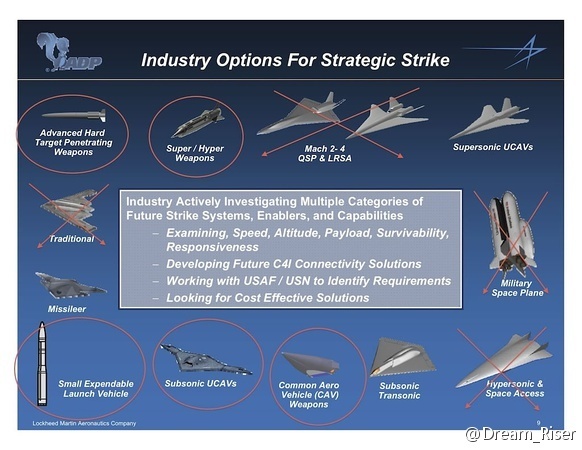 Industry Options For Strategic Strike