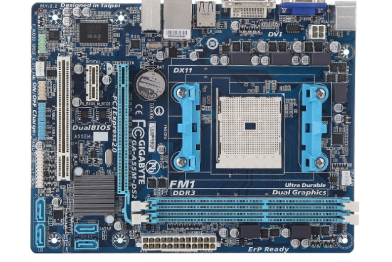 技嘉AMD A55 /Socket FM1 技嘉AMD A55 /Socket FM1