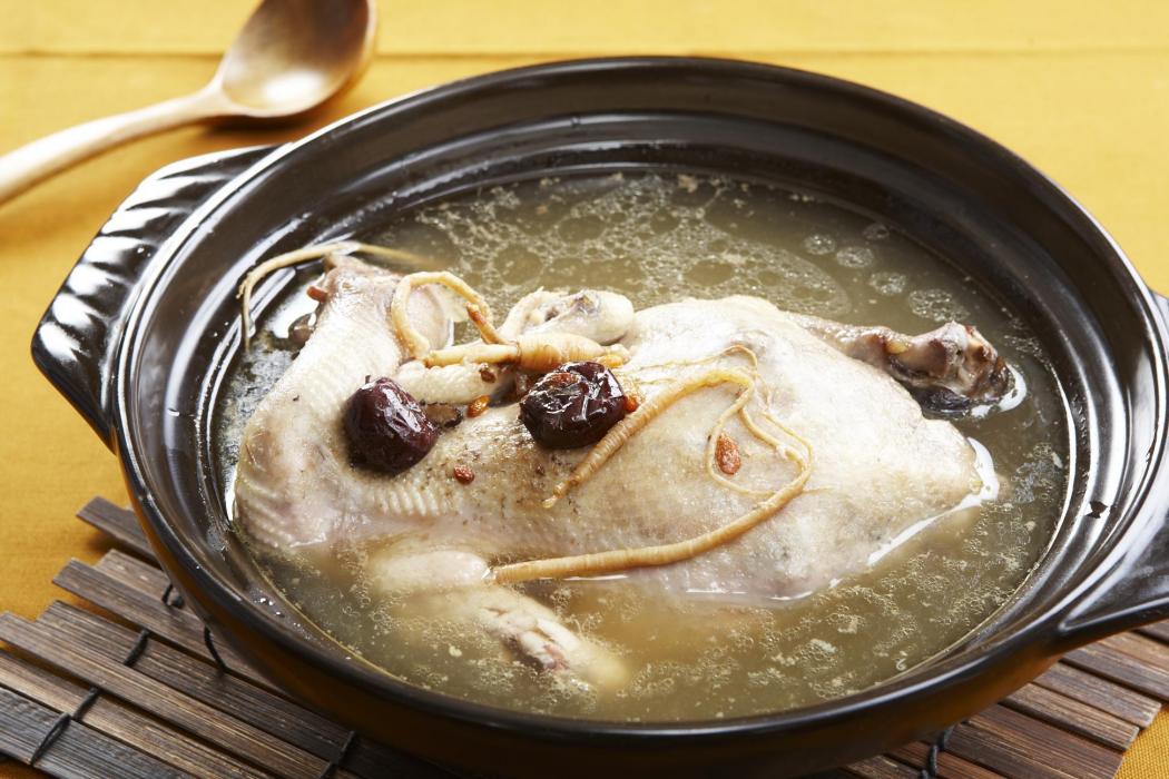 人參魚肉湯