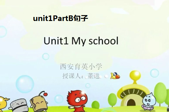 unit1PartB句子