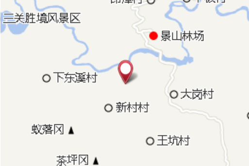 大崗尾村