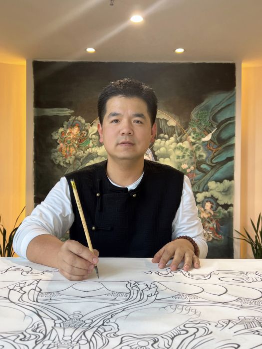 文哲(陝西省美術家協會會員) 文哲(陝西省美術家協會會員)
