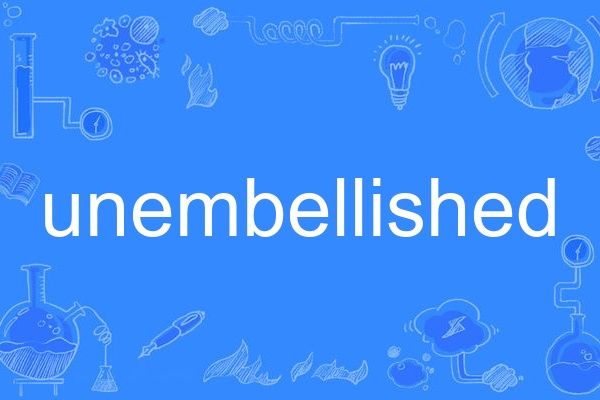 unembellished
