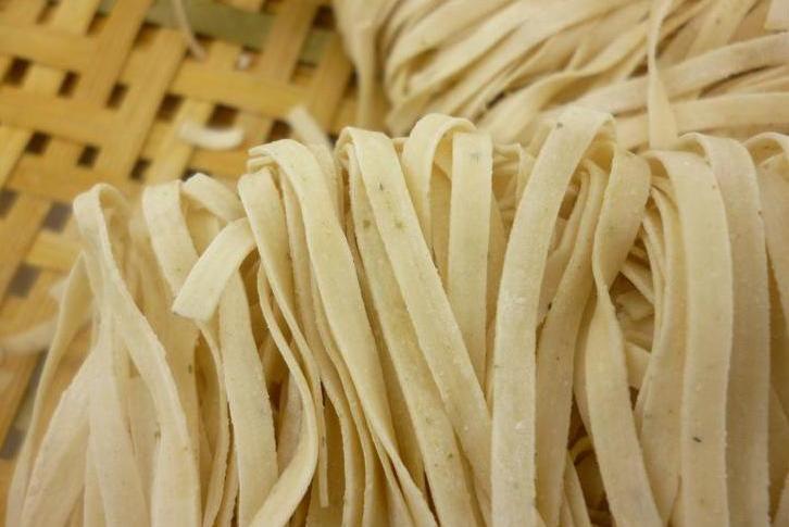豆麵條 豆麵條