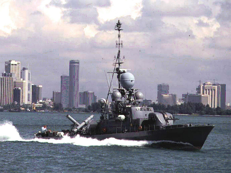 老舊的海狼級飛彈艇曾為新加坡海軍主力