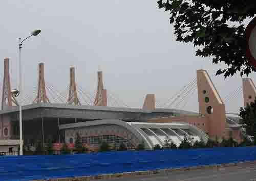 陝西省游泳跳水館