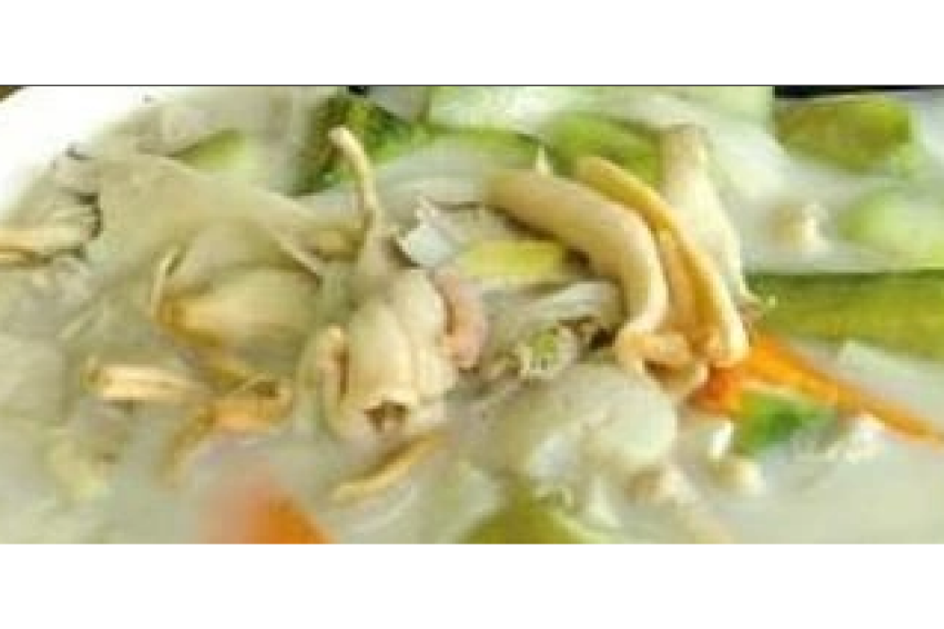 蟹肉煮絲瓜 蟹肉煮絲瓜