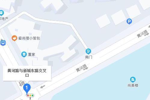 新城東路(廣州市番禺區道路) 新城東路(廣州市番禺區道路)