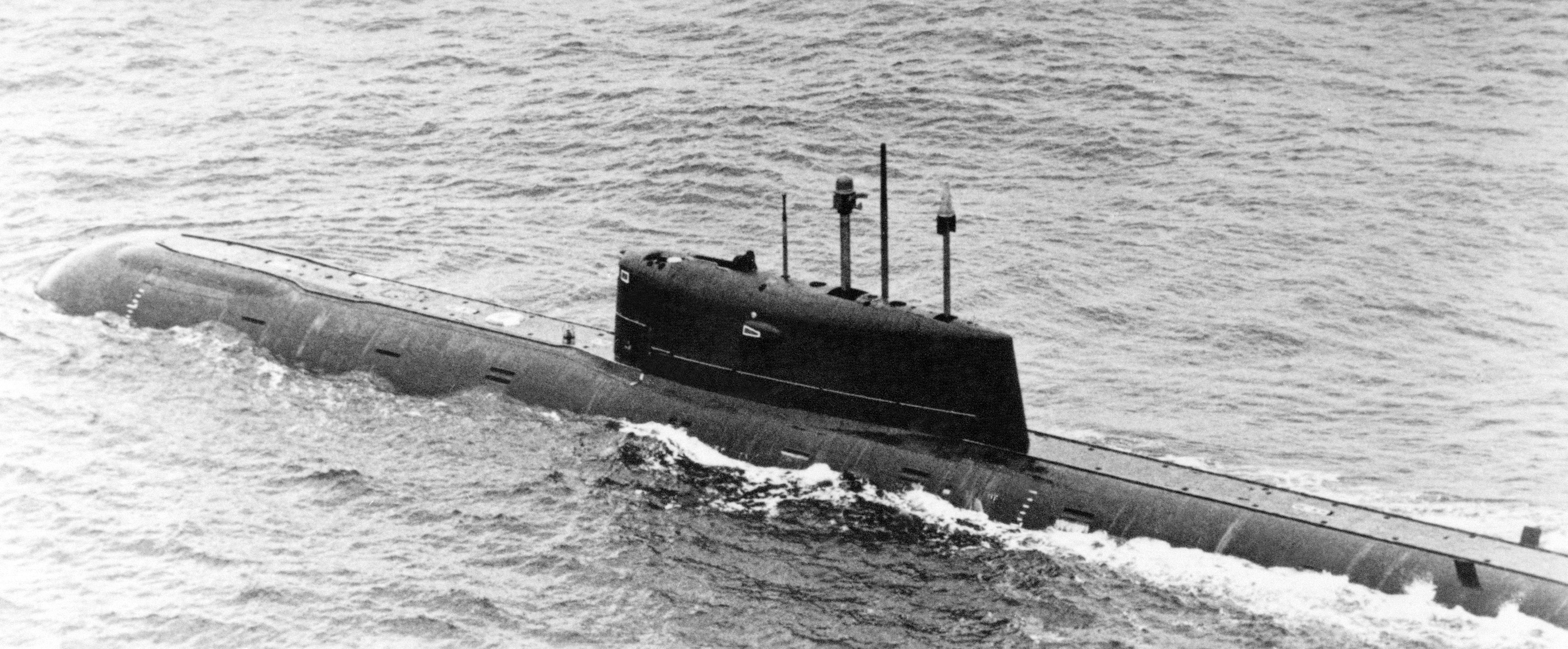 685型攻擊核潛艇