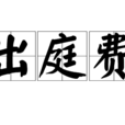 出庭費 出庭費