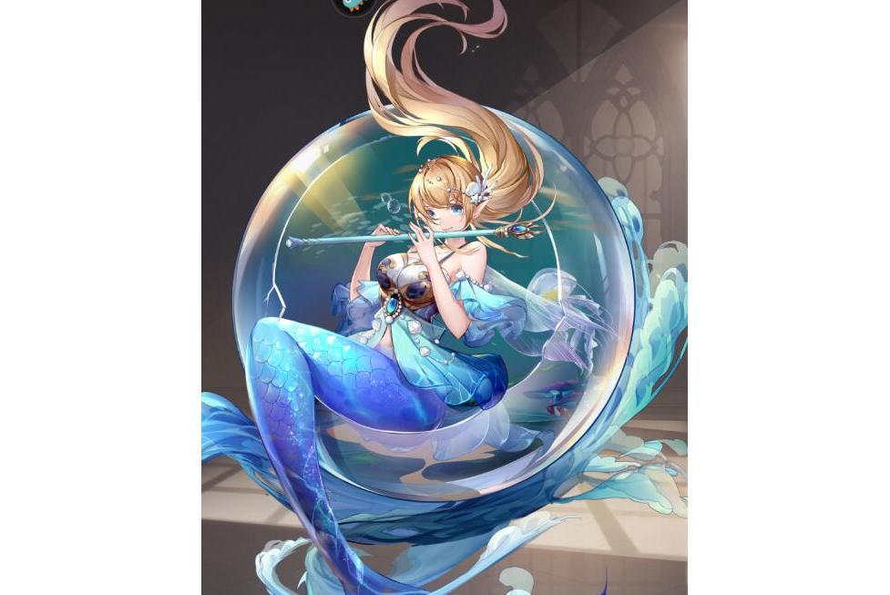 海魔女(手遊《斗羅大陸:武魂覺醒》中的魂師) 海魔女(手遊《斗羅大陸:武魂覺醒》中的魂師)