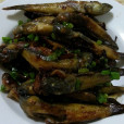 香煎狗母魚 香煎狗母魚