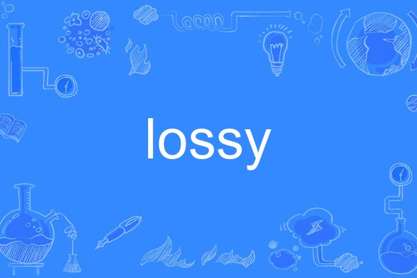 lossy lossy
