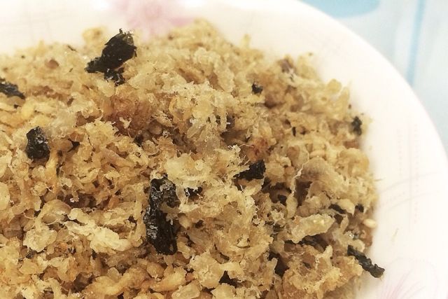 草魚肉鬆 草魚肉鬆