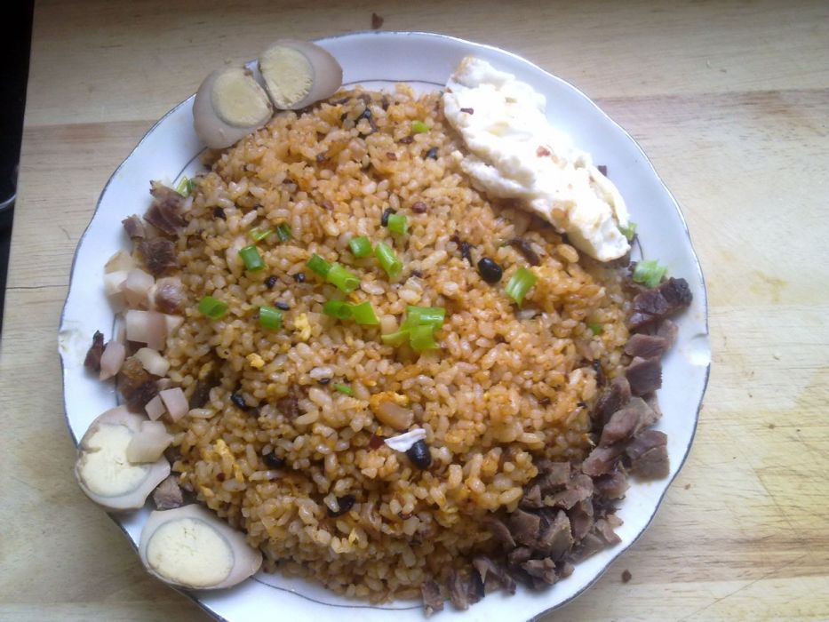 亂七八糟炒飯 亂七八糟炒飯
