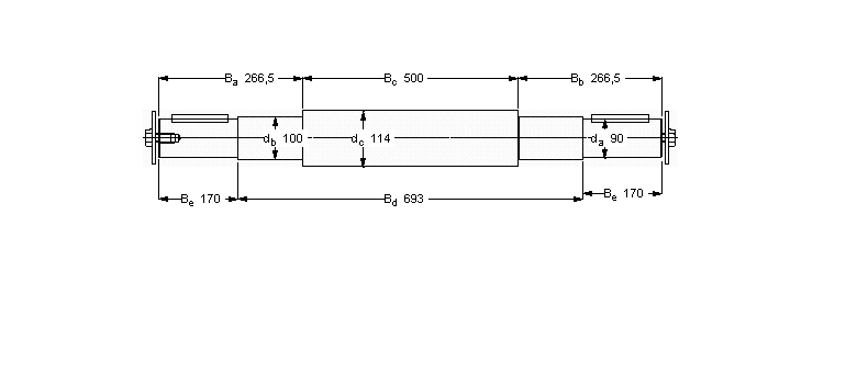 SKF VJ-PDNB320軸承