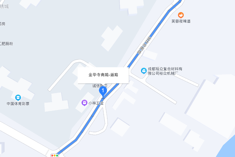 金華寺南路 金華寺南路