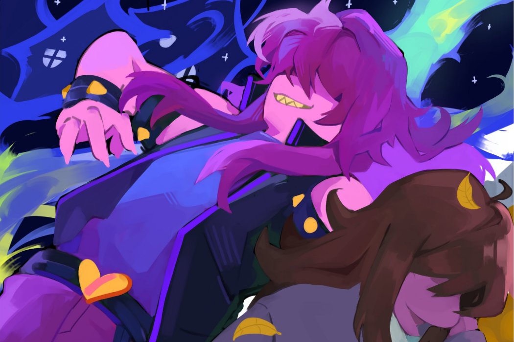 susie(遊戲《三角符文》中的人物) susie(遊戲《三角符文》中的人物)