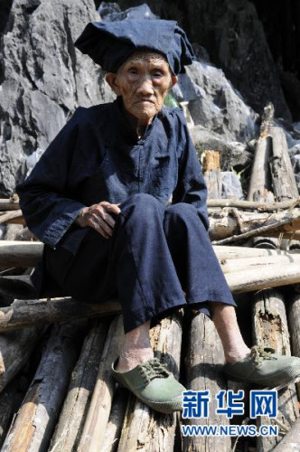 125歲老人羅美珍