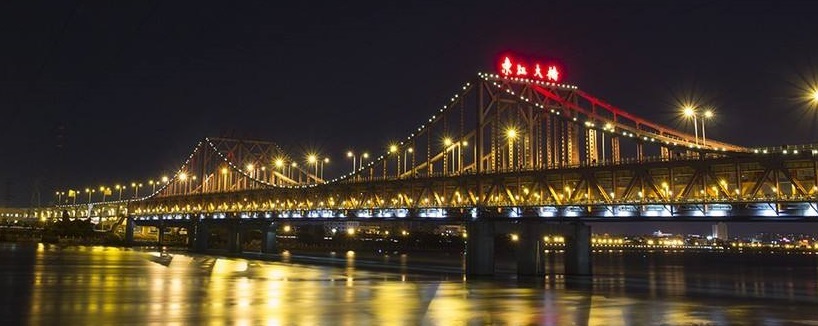 東江大橋夜景