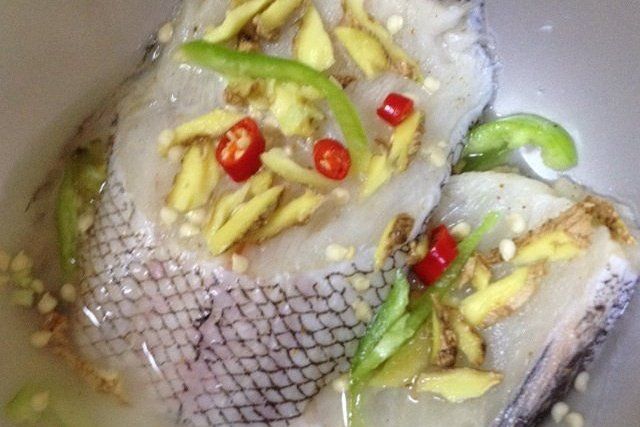 清蒸鰵魚 清蒸鰵魚
