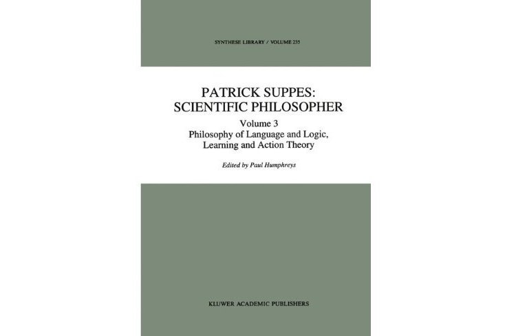 Patrick Suppes Patrick Suppes