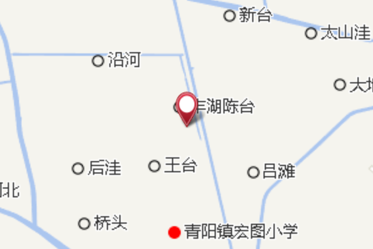 西陳台子 西陳台子