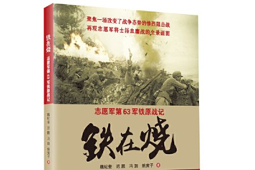 鐵在燒(2018年四川文藝出版社出版的圖書) 鐵在燒(2018年四川文藝出版社出版的圖書)