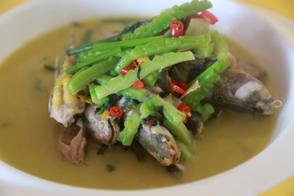 煮苦瓜魚 煮苦瓜魚