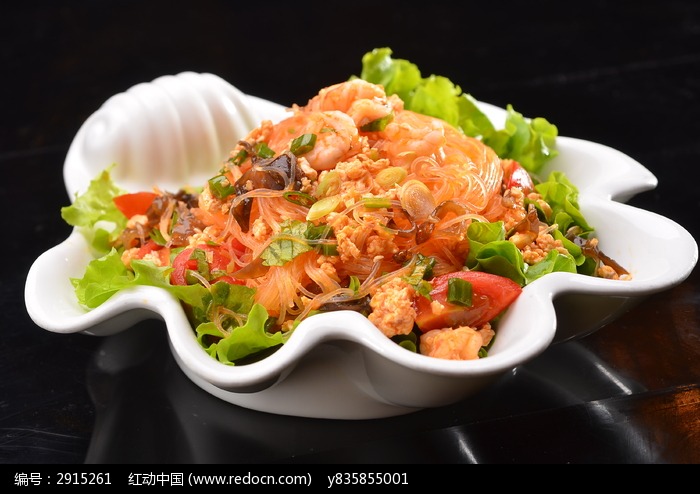 威化海鮮沙拉