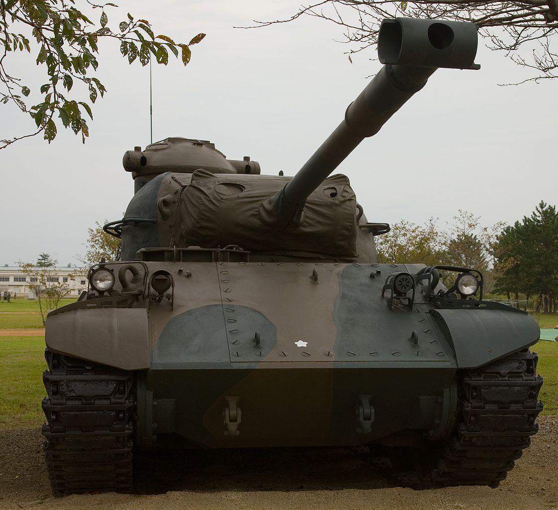 61式主戰坦克