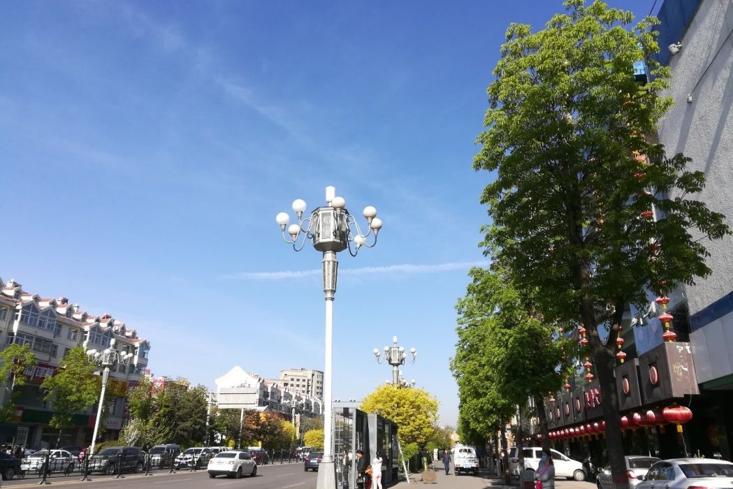 迎賓街(長治市迎賓街) 迎賓街(長治市迎賓街)