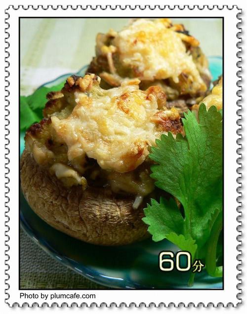 蘑菇釀蚝 蘑菇釀蚝
