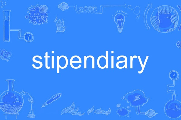 stipendiary stipendiary