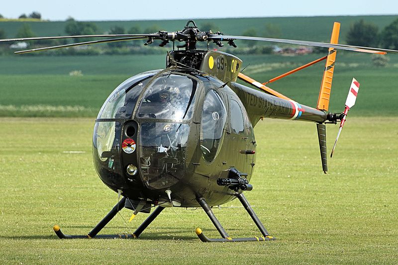 OH-6A直升機