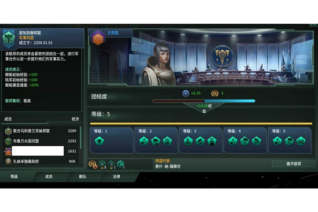 聯邦(遊戲《群星》中的系統) 聯邦(遊戲《群星》中的系統)