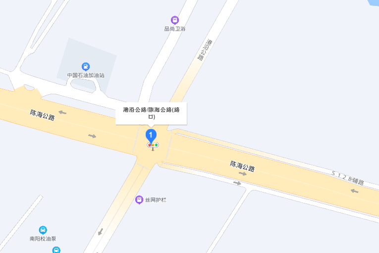 港沿公路 港沿公路
