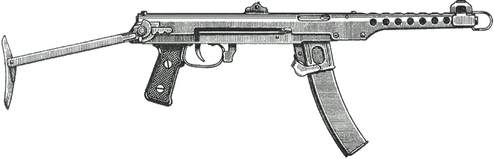PPS-43衝鋒鎗