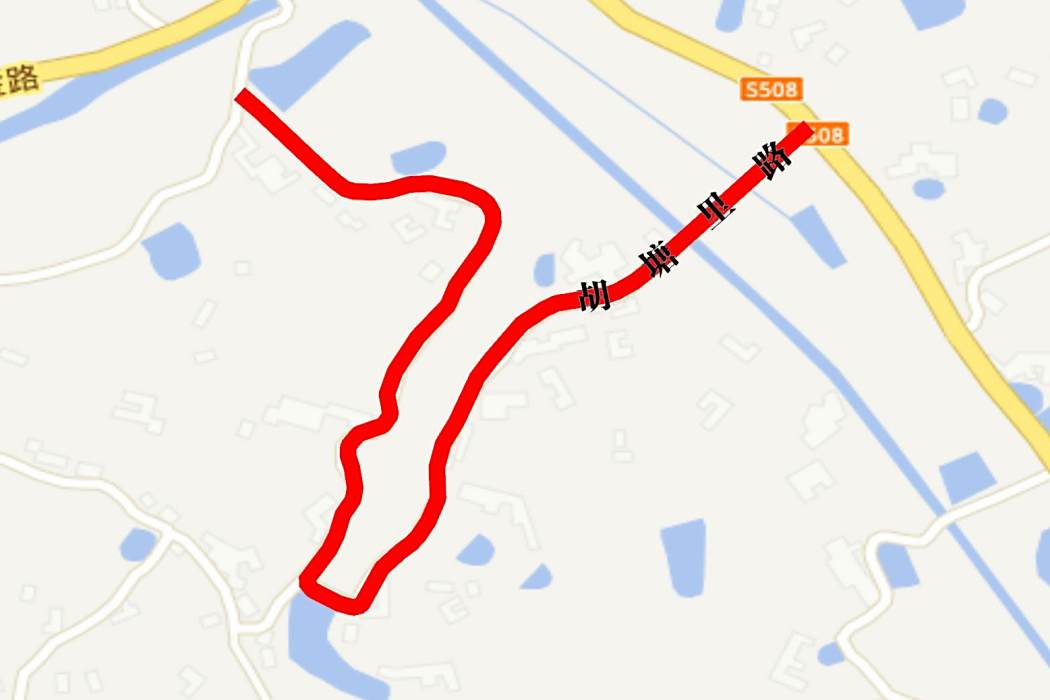 胡塘里路 胡塘里路