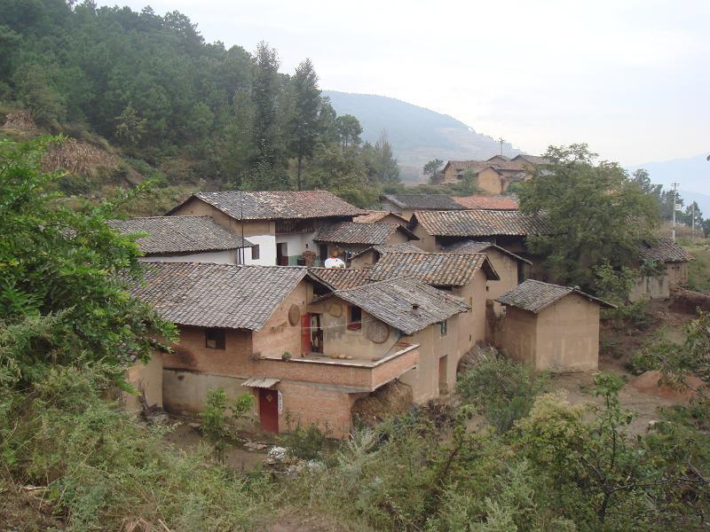 茨梨溝村 茨梨溝村