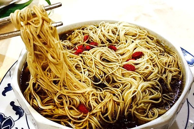 茶油麵線 茶油麵線