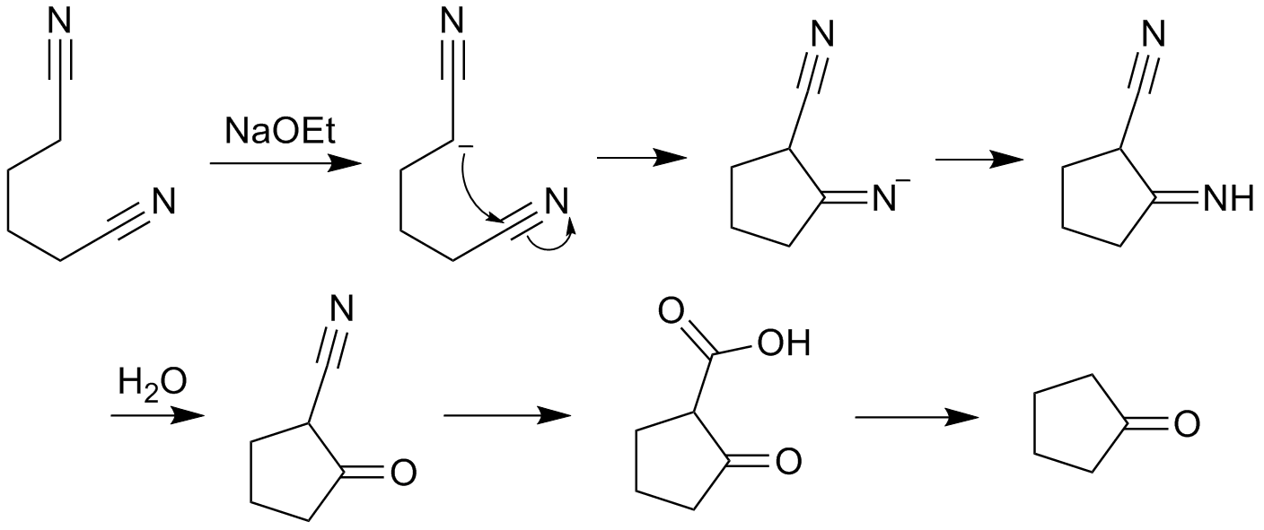 Thorpe-Ziegler反應