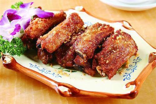 香排骨 香排骨