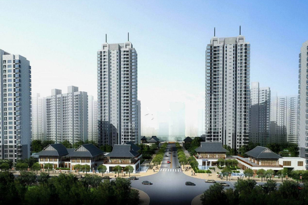 盤古天地(嘉定的住宅小區) 盤古天地(嘉定的住宅小區)