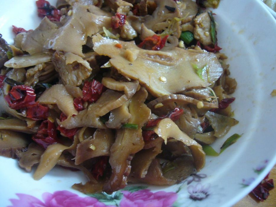 小炒煙筍 小炒煙筍